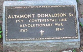 Donaldson Altamont Gravesite