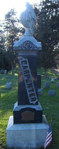 George Carpenter's gravesite