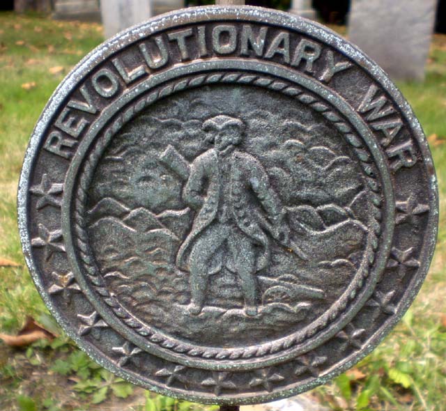 Rev war marker